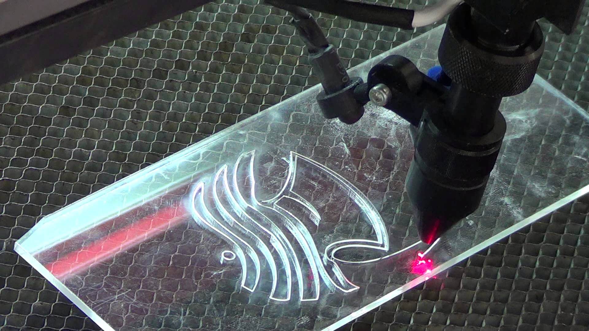 Laser Cutting on Acrylic