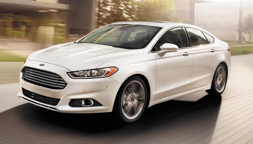 Rent Ford Fusion